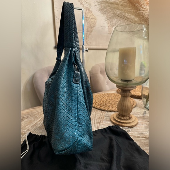 EILEEN KRAMER Genuine Python Bag - Picture 6 of 6